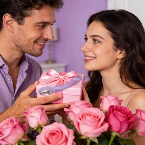 Miniatura 8 de FBAUMSX Vibrador de punto G - Juguetes sexuales - Vibrador curvo ergonómico para clítoris, punto G y estimulador anal, juguetes para adultos con 10