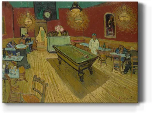 Miniatura 31 de Renditions Gallery Vincent Van Gogh Impreso Flores de almendra, famosa reproducción de pintura, lienzo de alta calidad envuelto en galería, listo