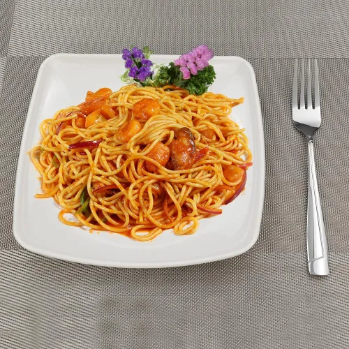 Miniatura 3 de Cand Tenedores de cena de acero inoxidable de 16 piezas, 8 pulgadas
