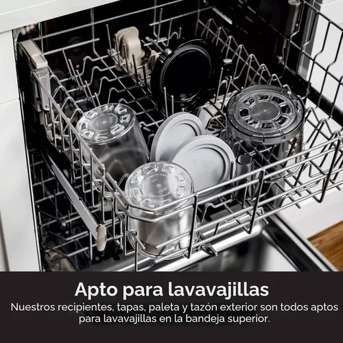 Miniatura 9 de SharkNinja NC301 CREAMi - Máquina para hacer helados 7 en 1 con 7 modos personalizados de golosinas congeladas y fácil preparación de golosinas en 3