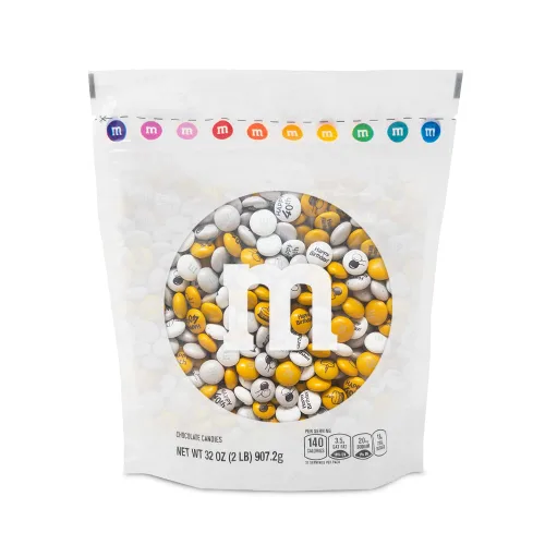 Miniatura 9 de M&M'S - Dulce de chocolate con leche para cumpleaños de 16 años, 2 libras de dulces a granel, perfectos para regalos de cumpleaños, cupcakes