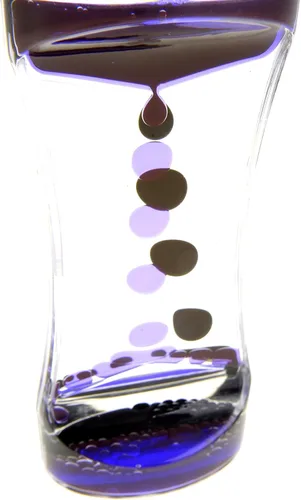 Miniatura 2 de PowerTRC Liquid Motion Bubbler, relajante y calmante para la ansiedad, autismo y TDAH divertido temporizador de burbujas regalo para niños y adultos
