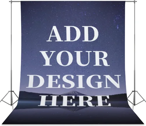 wxyzdq Tela de Fotografía Personalizada Fondos Personalizados para Diseñar Tu Propia Foto Logotipo Texto No Reflectante No Penetrante Pantalla de