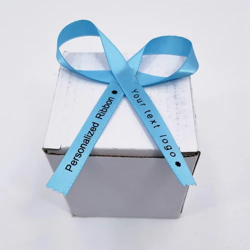 Miniatura 4 de Cintas personalizadas de 50, 100, 200, 300, para boda, cumpleaños, dulce 15, dulce 16, fiesta, aniversario, bautismo, cintas de satén personalizadas