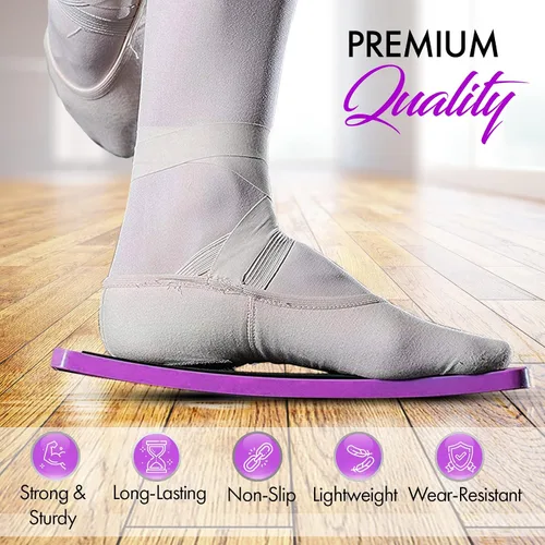 Miniatura 2 de Zenmarkt Tablas giratorias para bailarines – Tablas giratorias de ballet para bailarines, patinadores sobre hielo, animadoras y gimnastas