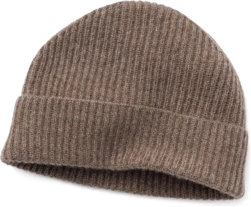 Miniatura 18 de Fishers Finery Sombrero con puños acanalados de cachemira 100% pura para hombre; ultra felpa
