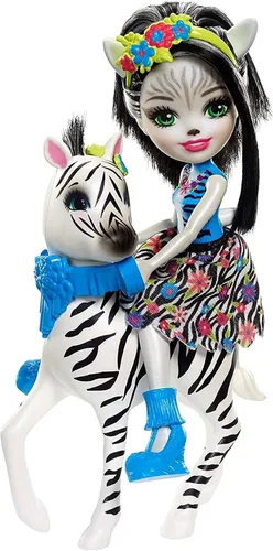 Miniatura 2 de Enchantimals Zelena Zebra Dolls