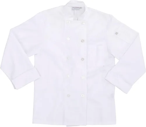 Miniatura 6 de Chef Works Le Mans - Abrigo de chef para hombre