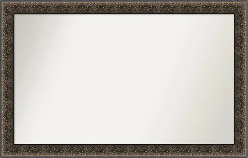 Miniatura 163 de Amanti Art Espejo personalizado, espejo de baño Tribeca, espejo de pared o espejo de tocador de baño sobre el fregadero (28.25 x 34.25 pulgadas)