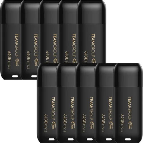 Miniatura 14 de TEAMGROUP C175 16GB USB 3.2 Gen 1 (USB 3.1/3.0) Unidad Flash Thumb Drive de Lectura 75MB/s, Memoria de Almacenamiento de Datos Externa Compatible
