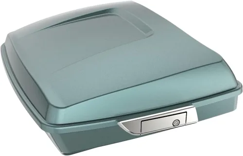 Miniatura 216 de Paquete turístico para Harley Touring Street Glide, Electra Glide, Road King, Road Glide Special 2014-2025 Alpine Green