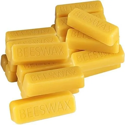 Miniatura 4 de TooGet 36 barras de cera de abeja amarilla, bloque de cera de abeja natural, cera de abejas, cera pura para hacer velas, cuidado de la piel, pulido