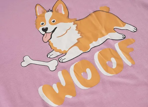 Miniatura 4 de Conjunto de pijama lindo de verano para niñas grandes, ropa de dormir estampada en forma de corazones a