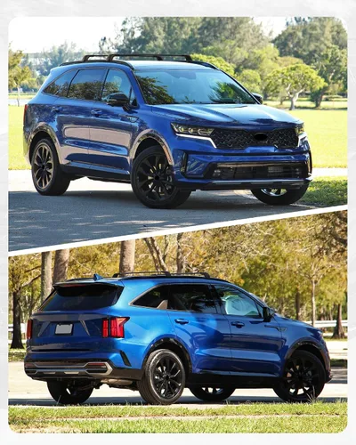 Miniatura 9 de Barras transversales para portaequipajes de techo de 260 libras para KIA Sorento y Sorento 2021-2026 HYBIRD y Sorento barras transversales de carga