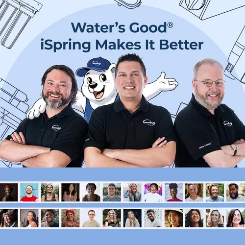 Miniatura 8 de iSpring RCC7 WQA Filtro de agua potable sistema de ósmosis inversa, de 5 etapas, 75 GPD, certificación con sello de oro Níquel