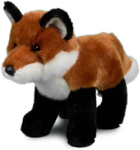 Miniatura 4 de Douglas Peluche de zorro rojo tupido 10 pulgadas de largo