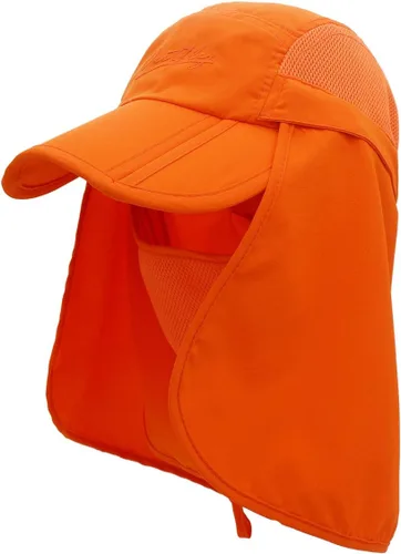 Miniatura 8 de Surblue Sombrero de pesca con solapa para el cuello, protección UV, protección UV, UPF50+