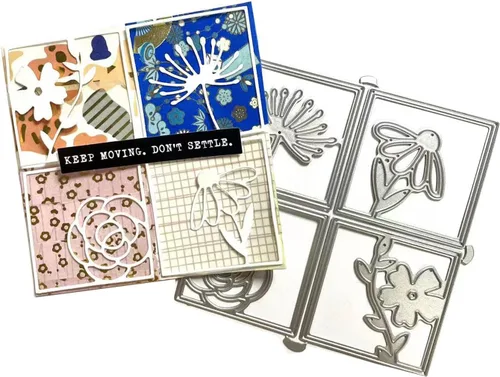 Miniatura 4 de Mvchifay Plantillas de metal para álbumes de recortes, herramienta de bricolaje para manualidades, acero al carbono, para hacer tarjetas de papel