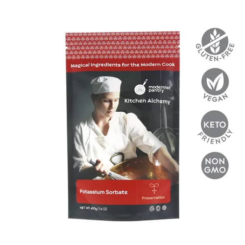 Miniatura 2 de Sorbato de potasio puro Sin OMG Vegano sin gluten - 400g/14oz