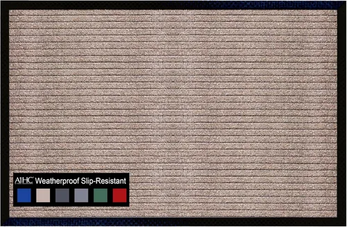 Miniatura 12 de A1HC - Tapete para interiores y exteriores, tapete antideslizante para puerta delantera, entrada, patio, garaje y oficina, tapete de bienvenida