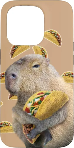 Miniatura 14 de Capybara Capybaras Eating Taco - Carcasa para iPhone 17