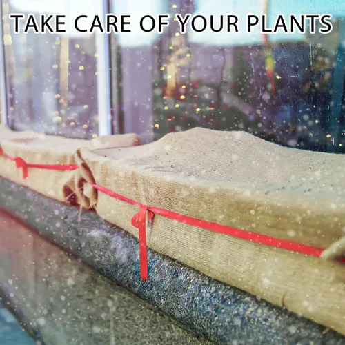 Miniatura 4 de Cubiertas de Arpillera Natural para Plantas Protección contra Heladas, Mantas de Arpillera de Invierno contra Heladas para Plantas de Árboles