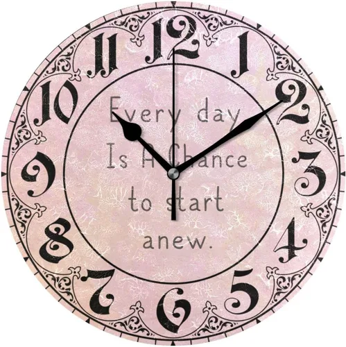 Miniatura 18 de ALAZA - Reloj de pared redondo con mapa étnico de África, silencioso, sin tictac, pintura al óleo para el hogar, oficina, escuela, arte decorativo