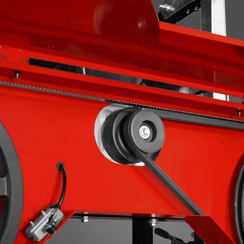 Miniatura 24 de MechMaxx Aserradero portátil de 18'', motor de gasolina DUCAR 212cc 7HP, ancho de tablero de 15'' y grosor de tablero de 7'', longitud de pista