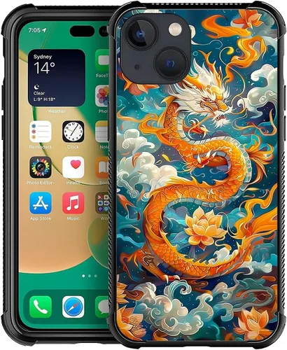 Miniatura 99 de CARLOCA Funda para iPhone XR, diseño de jirafa de cristal, ultra protección, a prueba de golpes, silicona suave TPU antideslizante para iPhone XR