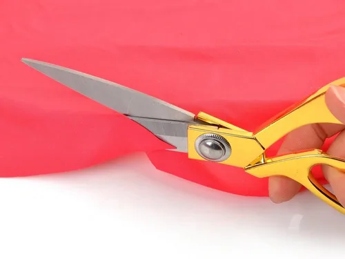 Miniatura 5 de eZthings®, tijeras resistentes tapizadas de 12" para cortes artísticos y confección de manualidades, tapetes.