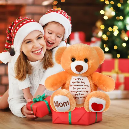 Miniatura 5 de Liliful Osos de condolencia para niños y niñas, pérdida de mamá, animal de peluche conmemorativo por la pérdida de mamá, niños y niñas, regalo