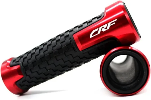 Agarraderas de mano para manillar de motocicleta con acelerador CNC, empuñaduras de goma suave para Honda CRF 150 230 250 450 1000 R RX F L M Rally