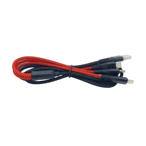 Miniatura 3 de Cable USB C, 1 divisor a enchufe de 3 vías, cable de carga rápida para teléfono inteligente Android Samsung Galaxy tipo C, tableta Fire Kindle