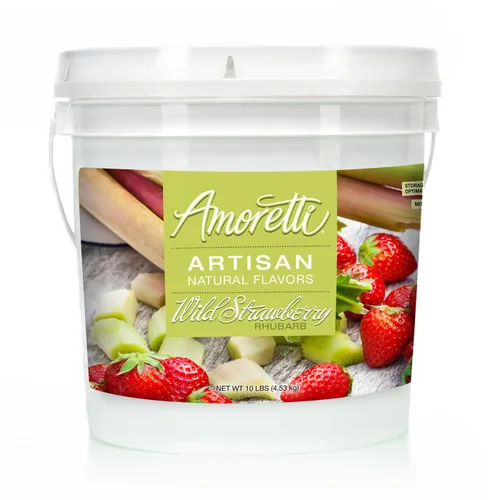 Miniatura 197 de Amoretti - Pasta natural de sabor artesanal de bayas silvestres, 8 onzas, perfecta para helados, bebidas, pasteles y más, sin conservantes, vegana