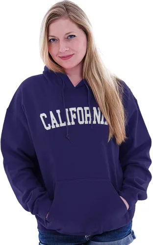 Miniatura 16 de Simple Classic Souvenir Vermont Sudadera con capucha Mujer Hombres