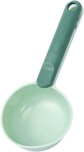 Miniatura 3 de VALINK Taza medidora de arroz, cucharas multifuncionales nórdicas, cuchara de arroz, utensilios de cocina, productos de cocina para el hogar Gris