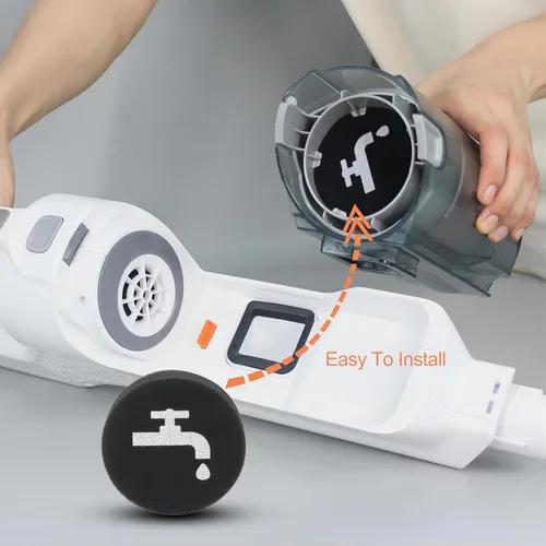 Miniatura 4 de Cherimo Filtros de repuesto compatibles con BLACK+DECKER POWERSERIES 16V/20V aspiradora inalámbrica, compatible con modelos BHFEA420J, BHFEA520J