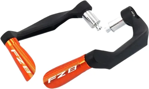 Miniatura 6 de Motorcycle Brake Clutch Lever Guard For YA&MAHA FZ8 FZ 8 Motorcycle Universal Handlebar Brake Clutch Lever Hand Guard Protector Accessories