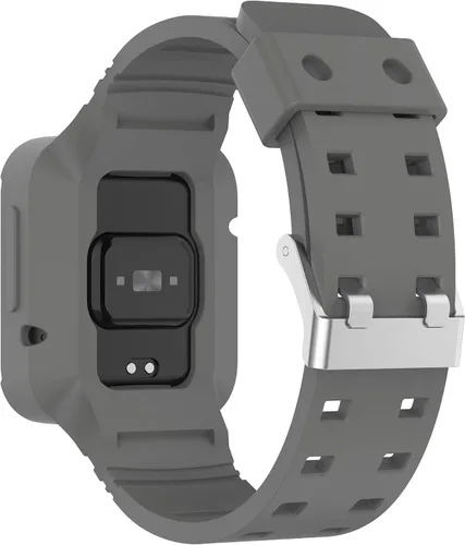 Miniatura 7 de FitTurn Correa de reloj con funda compatible con Xiaomi Mi Watch 2 Lite/Mi Watch 1 Lite, resistente a prueba de golpes para Redmi Watch 2/Watch 2 5