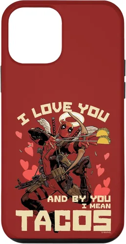 Miniatura 34 de Marvel Deadpool I Love You and by You I Mean Tacos - Carcasa para iPhone 17