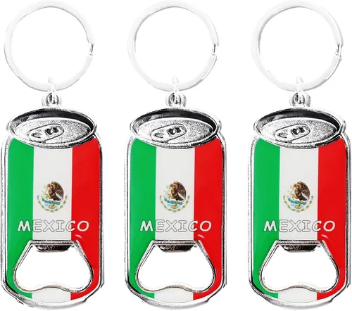 Miniatura 13 de Jamaica - Llavero abridor de botellas de cerveza - Set de 3 - Lata