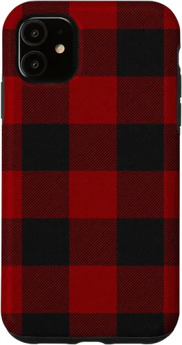 Miniatura 8 de Red Buffalo Design Christmas Decor Plaid Pattern Case for iPhone 17
