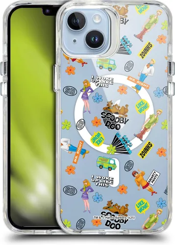 Miniatura 157 de Head Case Designs Funda con licencia oficial de Scooby-Doo Capture Character Art a prueba de golpes [protección de grado militar] compatible
