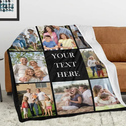 Miniatura 207 de Mantas personalizadas con foto, manta de fotos personalizada, mantas personalizadas con imagen, regalos personalizados para mujeres, hombres