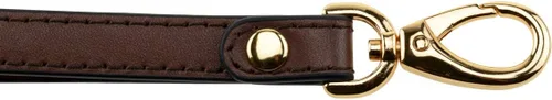 Miniatura 3 de Allzedream - Correa de muñeca de repuesto de cuero genuino para bolso de mano