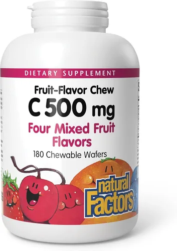 Miniatura 6 de Vitamina C Natural Factors, 1326, 1, 1