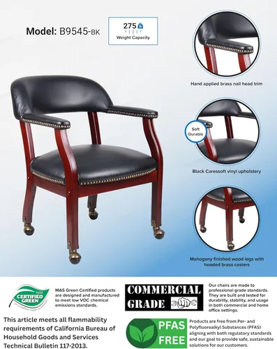 Miniatura 4 de Silla del capitán de Boss