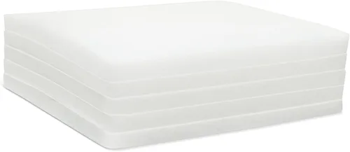 Smilfil PF40 - Paquete de 5 almohadillas de repuesto para prefiltro compatibles con IQAir PF40 Purificador de aire de prefiltración de polvo grueso