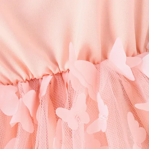 Miniatura 6 de Newborn Baby Girl 1st Birthday Outfit Floral Lace Tulle Romper Tutu Dress Headband Infant Princess Summer Clothes