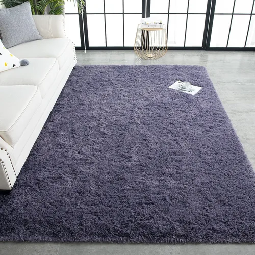 Miniatura 7 de TWINNIS - Alfombras muy suaves de pelo largo para interiores de 3 x 5 pies. Modernas alfombras de áreas de felpa para sala de estar, dormitorio